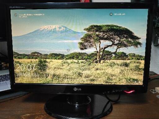 【交渉中】LG W2243T-PF モニター - 21.5inch ワイド液晶モニター