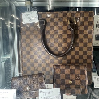 LOUISVUITTON ルイヴィトン　ダミエ　ヴェニスPM N51145 程度A