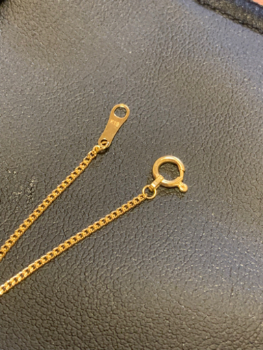 新品 K18 喜平チェーンネックレス