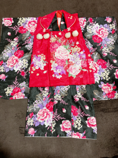 七五三 3歳 着物　PATTi PATTi