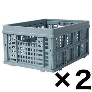【新品・未開封品】IKEA カオスィグ　折りたたみコンテナ　収納...