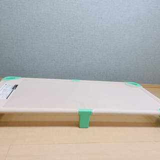 お昼寝コットの画像