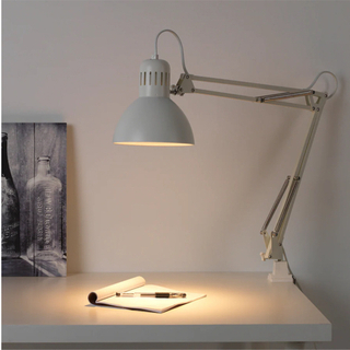 【新品】IKEA TERTIAL テルティアル ワークランプ　ホワイト