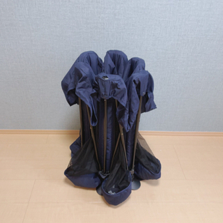 折りたたみベビーサークルの画像