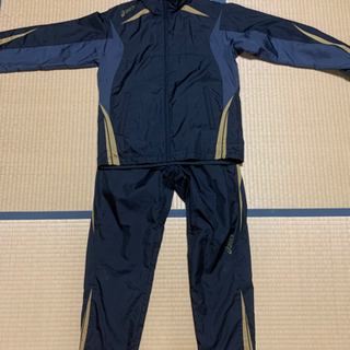 アシックス　トレーニングウェア　セットアップ　Mサイズ