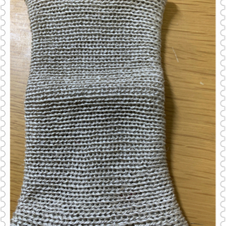 編み物教室にて、麻タワシ、販売します。