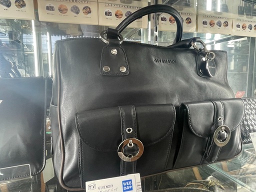 GIVENCHY ジバンシー　レザーハンドバッグ　SI0054 程度B