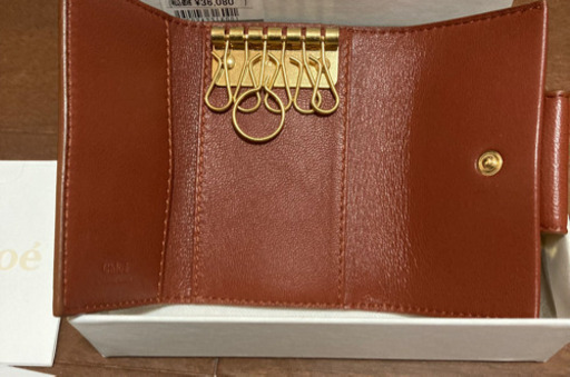 Chloe キーケース