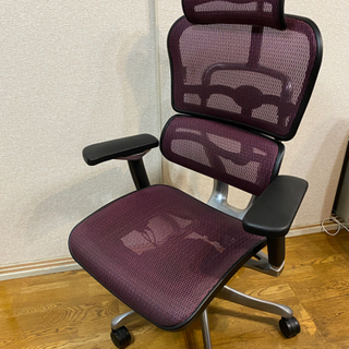 美品 Ergohuman pro エルゴヒューマンプロ オフィス...