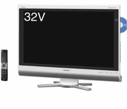 SHARP AQUOS D DX1 LC-32DX1-W テレビ　白