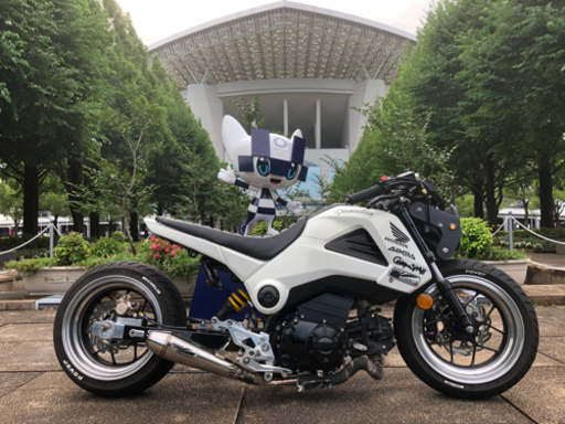 ホンダ　グロム125  改造多数