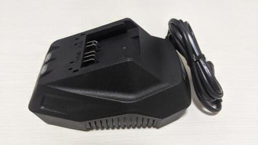 【共通バッテリーシリーズ】アイリスオーヤマ 充電器 18Ｖ DBLC18