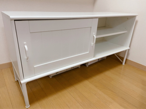 IKEA テレビ台　ホワイト
