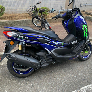 Nmax 155 Bluecore 2021 monster model の画像
