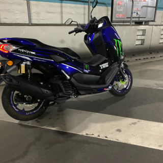 Nmax 155 Bluecore 2021 monster model の画像