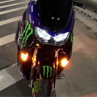 Nmax 155 Bluecore 2021 monster m...