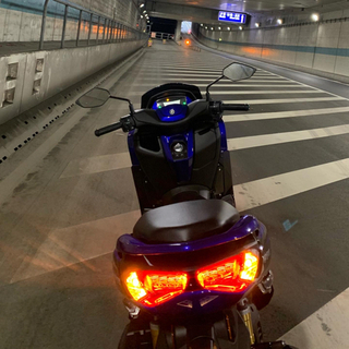 Nmax 155 Bluecore 2021 monster model の画像