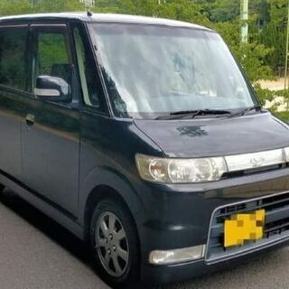 タントカスタム  7月タイヤ交換済   他車交換可