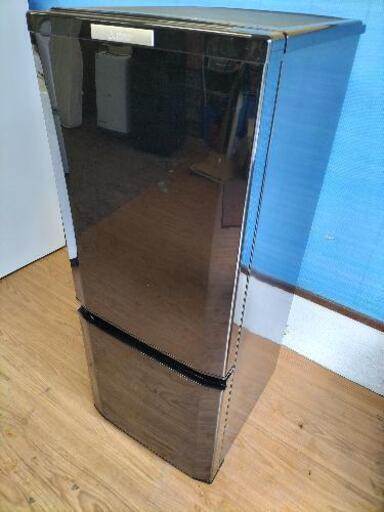 注目商品その29！！ ミツビシ（ MITSUBISHI）MR-P15Y-B　2ドア冷凍冷蔵庫　146L　2015年製　訳あり