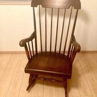 ゆり椅子　中古　無料でお譲りします