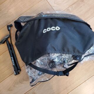 【値下げ】エアバギーココダブル　ベビーカー　エアバギー　双子 大幅値下げしました エアバギー ココダブル 使用感あり 双子 ベビーカー