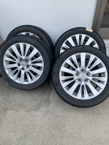 ANH20 アルファード後期 純正タイヤホイール235/50R18