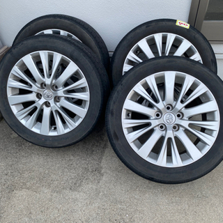 ANH20 アルファード後期 純正タイヤホイール235/50R18