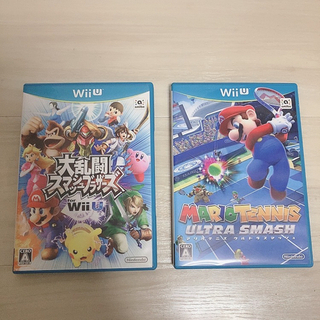 【オマケ付き】任天堂　WiiU マリオカート8セット　ソフト2本付きの画像