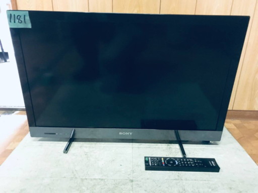 1181番✨SONY 液晶デジタルテレビ KDL-32EX420‼️