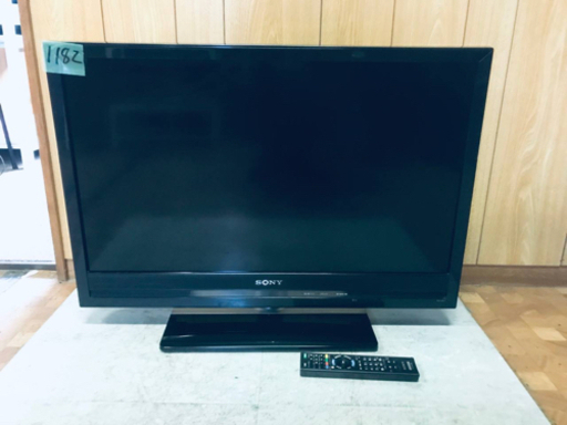 1182番✨SONY 液晶デジタルテレビ KDL-32F1‼️