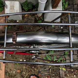 非電動子供乗せ自転車の画像