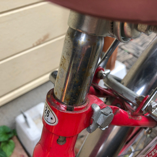 非電動子供乗せ自転車の画像