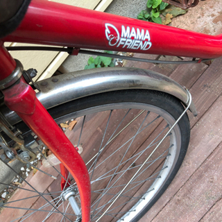 非電動子供乗せ自転車の画像