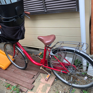 非電動子供乗せ自転車の画像