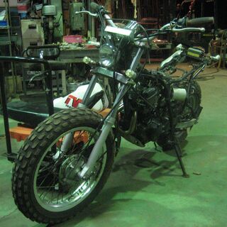 YAMAHA　TW　部品のみ　個人出品の画像
