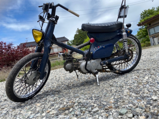 ホンダスーパーカブ