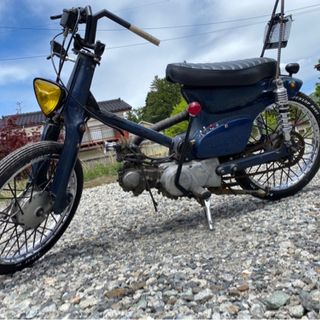 ホンダスーパーカブ