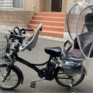電動自転車、前乗りyepp付き、8ah、2人乗り、3人乗り