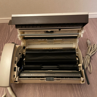 ファックス付き電話機の画像