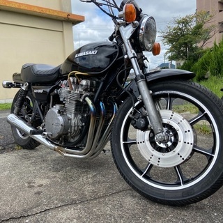 値段要相談　車両交換可　希少　KZ1000　ライトカスタム　車検付 