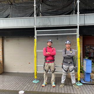 鳶職募集の画像