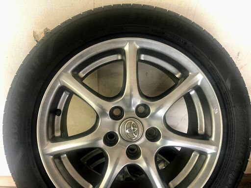 エスティマ・グッドイヤー・215/55R17