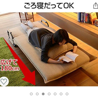 ソファーベッド(一人がけ)の画像