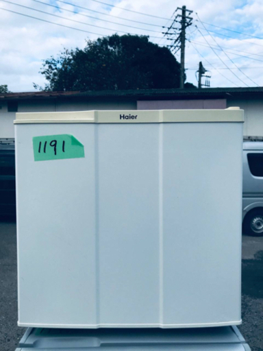 1191番 Haier✨電気冷蔵庫✨JR-N40C‼️