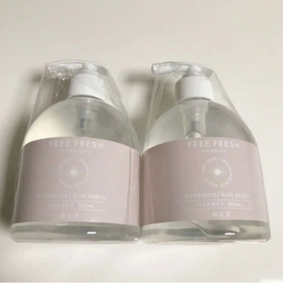 MUF エムユーエフ フリーフレッシュ 500ml 2本