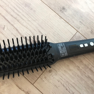 【中古】サロニア SALONIA ヒートブラシ（スリムタイプ）