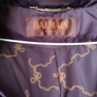 BALMAIN ダウンコート 美品の画像