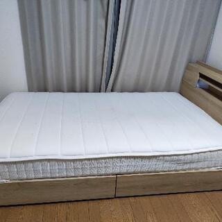 セミダブルベッド マットレスセット★再受付中★