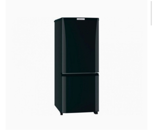 【中古品】三菱　2ドア冷蔵庫　右開き(146L)