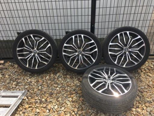 18インチ社外アルミ